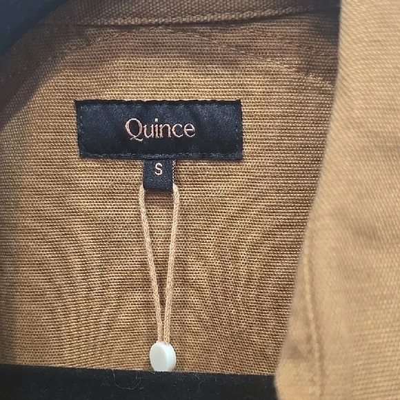 Quince Camel Jacket - Picture 2 of 4